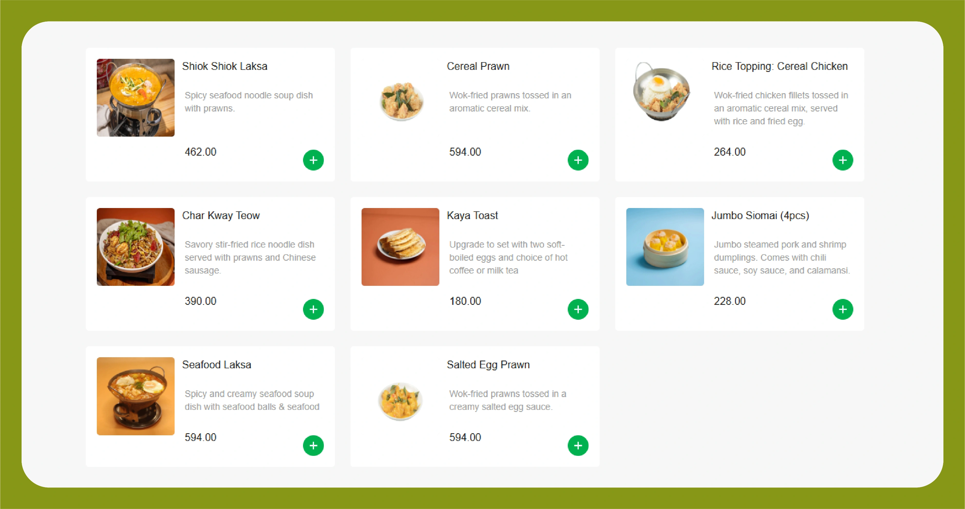 What a Cloud Kitchen Looks Like on GrabFood
